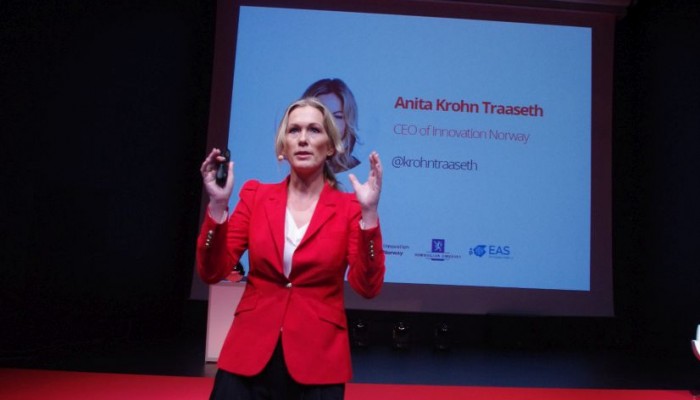 Anita Krohn Traaseth on change leadership