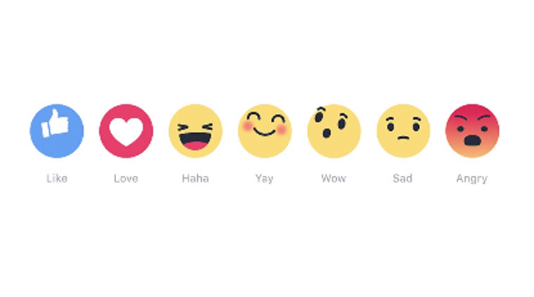 Uued Facebooki emotsioonide väljenduse ikoonid. Like nupp jääb!
