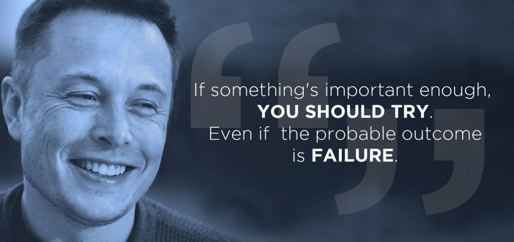 Elon Musk. Inspireeriv geenius.